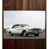 Металлическая табличка Dodge Dart 440 Convertible